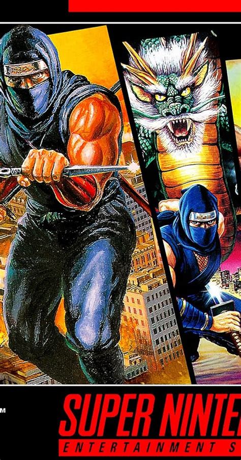Ninja Gaiden Trilogy Video Game 1995 Imdb