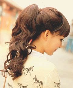 The curly ponytail is presently regarded as a cool look. Cute Hairstyles for Curly Hair