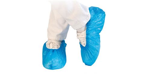 Couvre Chaussure Cpe Bleu Sachet De