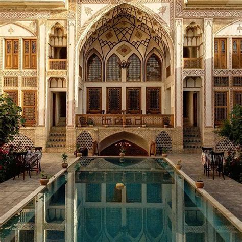 The Stunning Architecture Of Kashan Storieshq Roseharvest