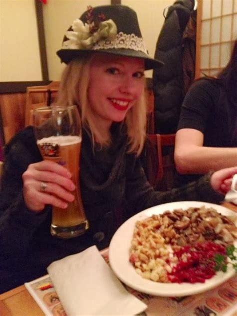 I've been going to that place for years now. Rare Dirndln: Restaurant Review: Laschet's Inn