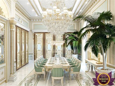 Magnificent Luxury Dining Room Design Ideas