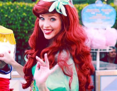 Disney Characters In Real Life Ariel The Little Mermaid Disney