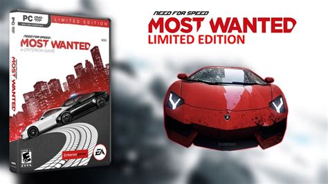 Обзор Need For Speed Most Wanted Limited Edition Youtube