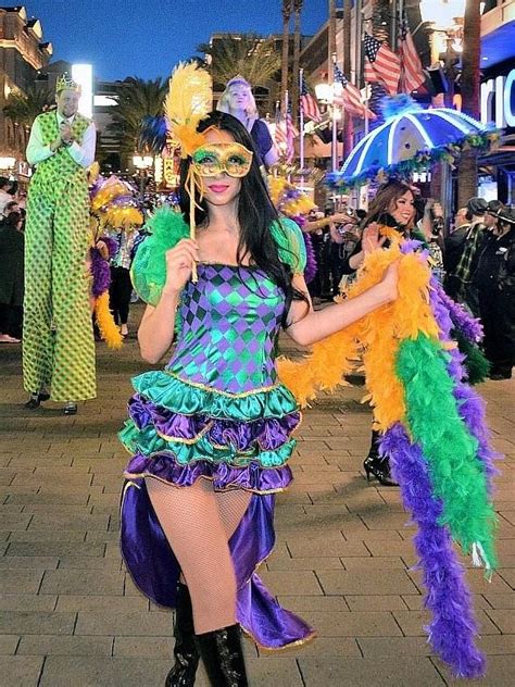 The LINQ Promenade To Celebrate Mardi Gras Starting March With A New Orleans Style Parade