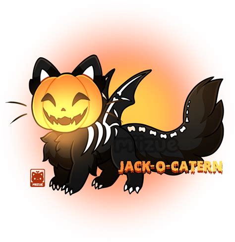 Sold Jack O Catern Adoptable Auction By Miizue On Deviantart
