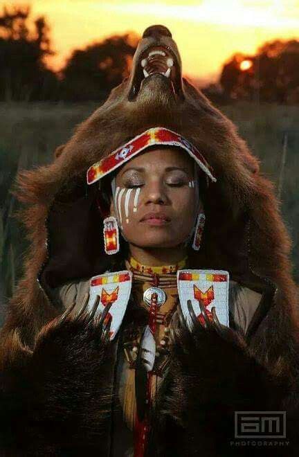 Laura Grizzlypaws Bear Dancer Native American Beauty Native
