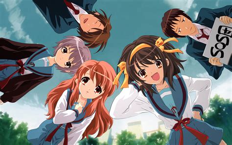 Top 10 Kyoto Animation Series According Japanese Anime Fans Haruhichan