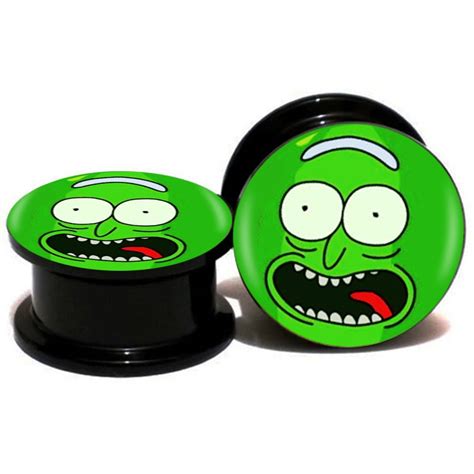 Rick And Morty Gauges