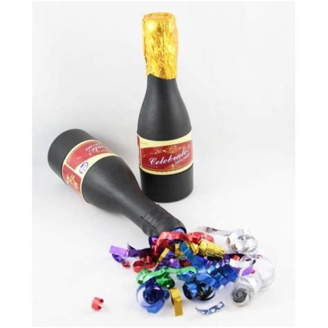 Champagne Bottle Popper New Years Eve Supplies Au