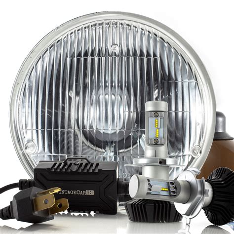 vc4000 7 inch led headlight kit vintage car leds