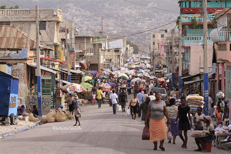 Port Au Prince Closer To The Sun White Heat Best Camera Haiti