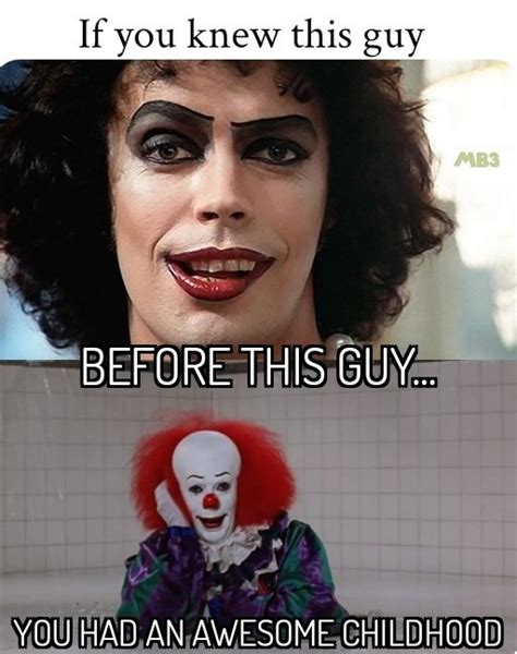 pennywise the clown meme