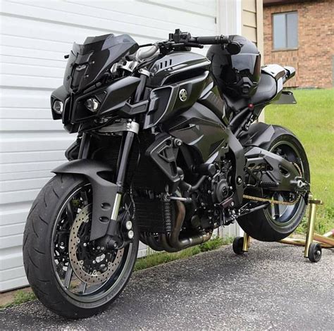 Yamaha Mt 10 фото