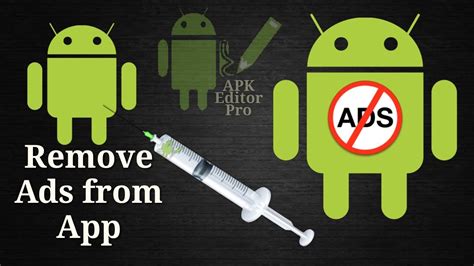 The Best Way Of Removing Ads From Application Apk Editor Pro Youtube
