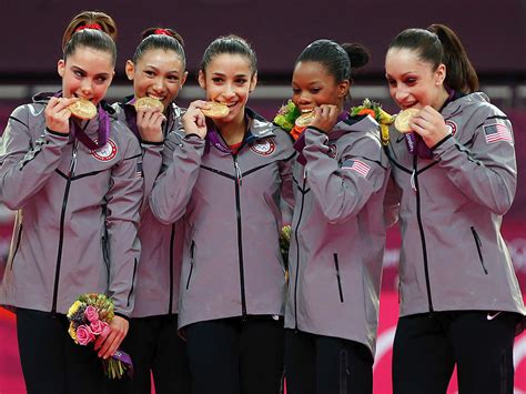 Where Are They Now The 2012 Us Womens Gymnastics Team That Won Gold