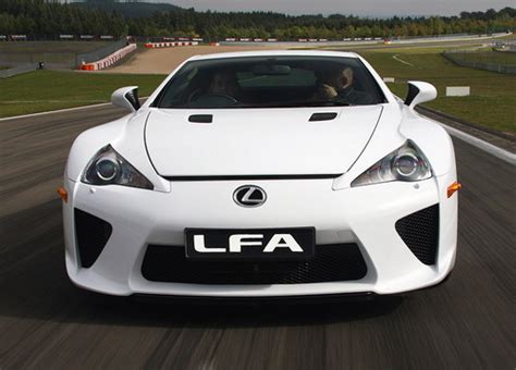 Supercar Lexus Lfa Has Received The 560 Strong Engine Cars And Stuff
