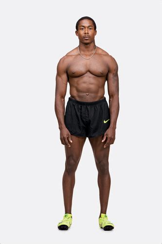 If you've got a long torso and short legs (like a lot of women!) it's all about creating balance between your top and lower half. What's his bodyfat percent?