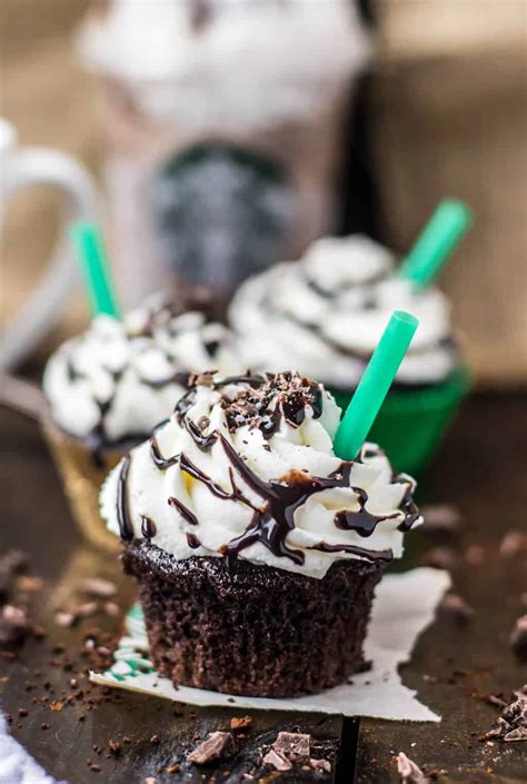 You are going to love these italian dessert recipes from cookies, cakes, creams, pies and tarts. Copycat Starbucks Double Chocolate Chip Frappuccino Cupcakes - Sugar Spun Run