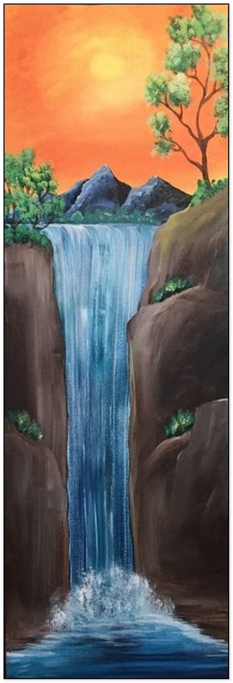 54 Easy Acrylic Painting Ideas for Beginners to try | Painting art