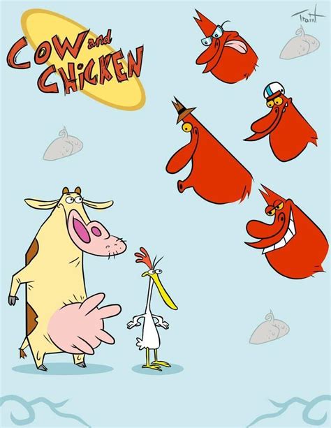 Cow And Chicken Wallpapers Top Free Cow And Chicken Backgrounds