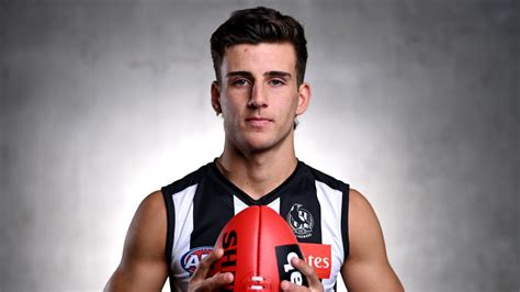 Afl 2022 Nathan Buckley Compares Nick Daicos To Joel Selwood And Chris