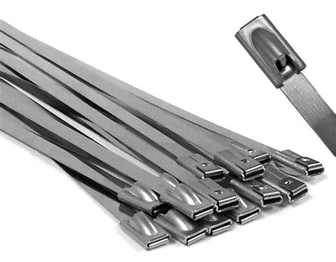 Stainless Steel Cable Ties Metal Fasteners Electriduct