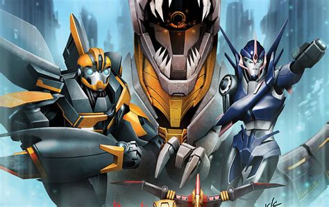 Винтон хёк, скутер тидвелл, тодд ватерман. Transformers Prime: Beast Hunters #8 | Unleash The Fanboy