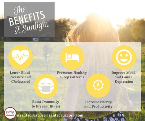 The Benefits Of Sunshine Santa Cruz Core Fitness Rehab