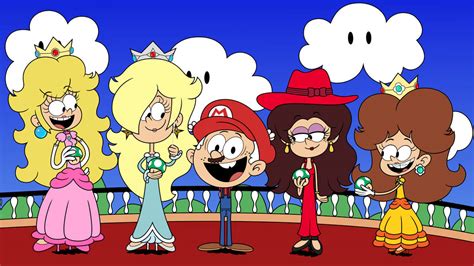 Your Princess Is In The Loud House By Atomicmillennial On Deviantart