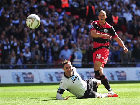 Relive bobby zamora's memorable last minute goal in the championship playoff final v derby county on may 24th 2014.content owned by the football league. Championship play-off final: Derby 0 QPR 1 match report: - QPR gamble pays off with Bobby Zamora ...