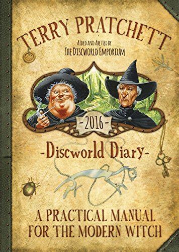 9781473208322 Terry Pratchetts Discworld 2016 Diary A Practical