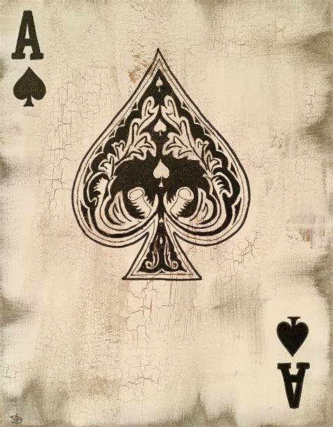 Ace Playing Card Art Hot Sex Picture