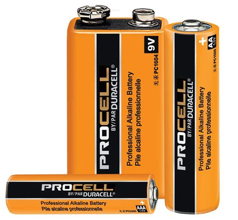 Duracell Procell® 15v And Aa Alkaline Battery Pack Of 24 Duracell Shop