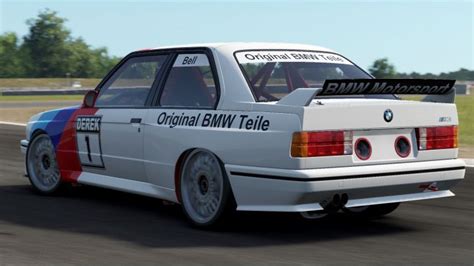 Here is a tribute to one of the most legendary touring cars of the 90s. IGCD.net: BMW M3 in Project CARS 2