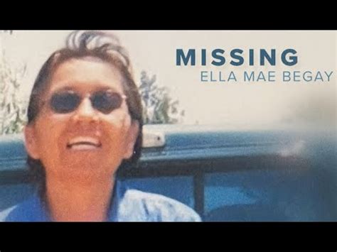 Missing Ella Mae Begay Youtube