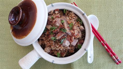Rub yam pieces with a little salt. Yam Rice (芋头饭） - Recipes We Cherish