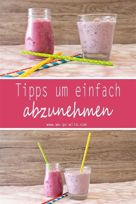 Klicke hier für selbst gemachte Diätshakes Diese 4 Shakes helfen beim
