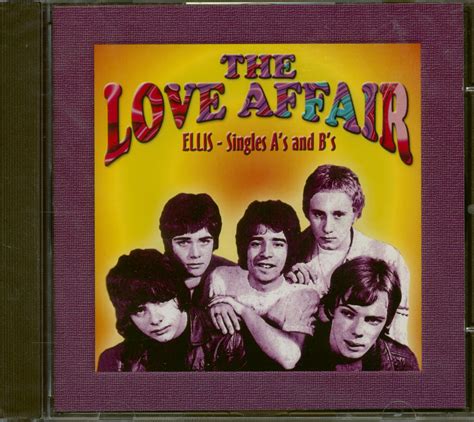 The Love Affair Cd The Love Affair Ellis Singles As And Bs Cd