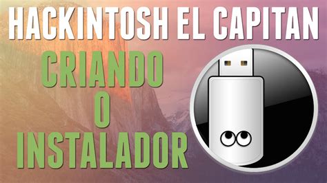 Wait for the download to finish (this could take some time). Hackintosh El Capitan - Criando o Instalador - YouTube