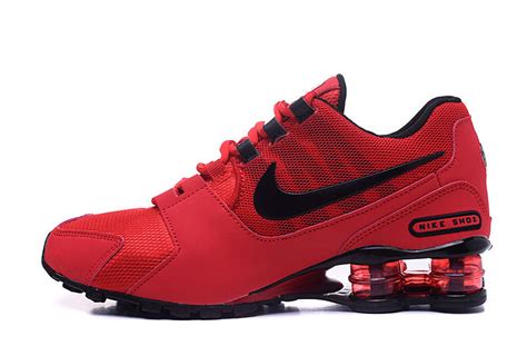Nike Shox Nz Eu Uk Trainers Big Red Blacknike Shox Turbo Pas Chere