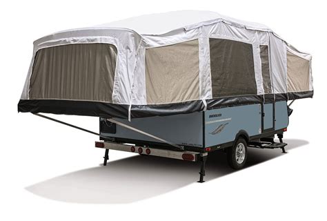 2017 Livin Lite Quicksilver 100 Tent Camper Exterior Tent