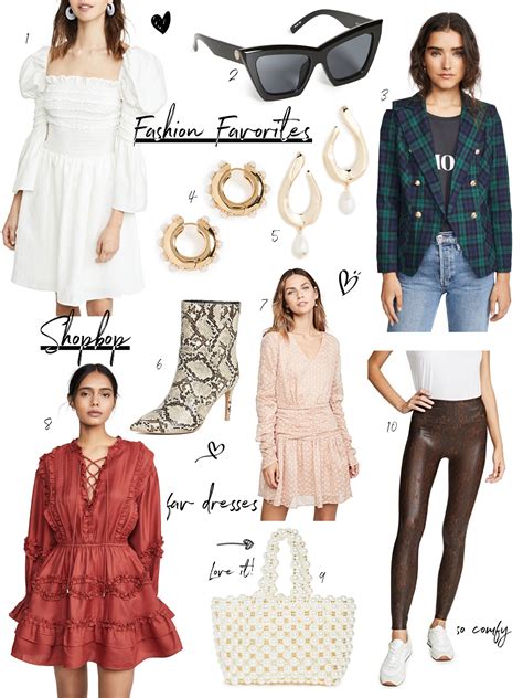Shopbop Fashion Favorites - FashionHippieLoves
