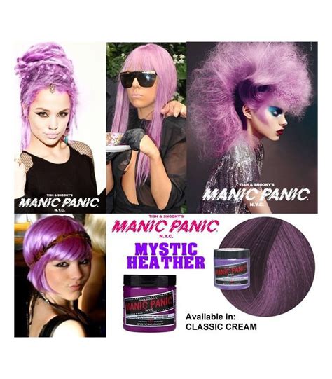 Tinte Pelo Manic Panic Classic Mystic Heather — Camden Shop