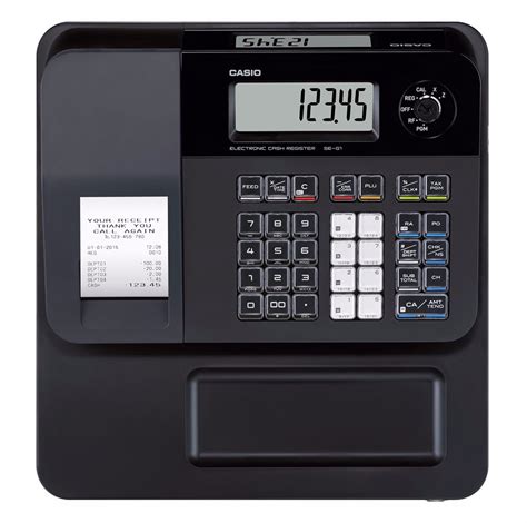 Caja Registradora Casio Pcrt 700 Para Uso Comercial + Regalo - $ 480.