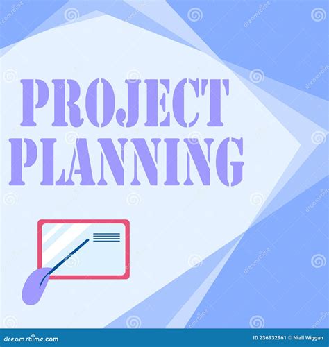 Handwriting Text Project Planning Business Concept Schedules Such As