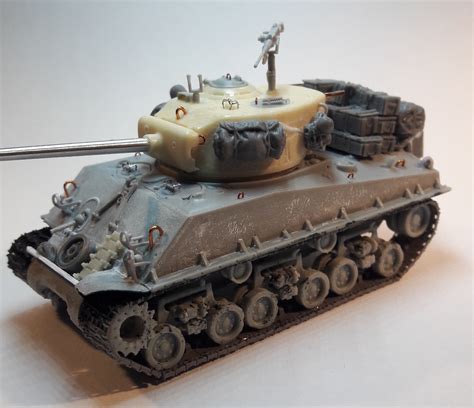 Scale World Sherman Fury Part