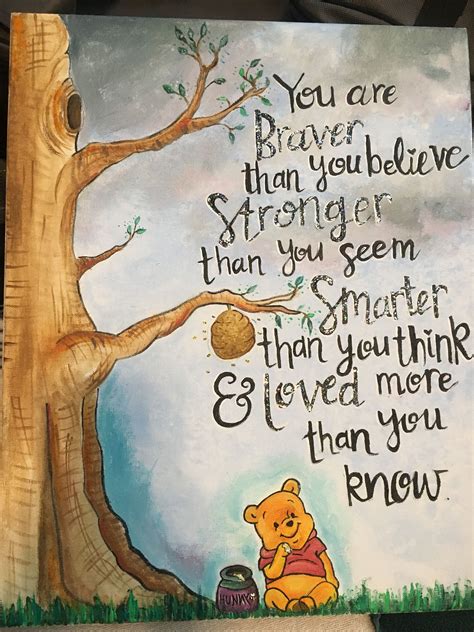 If There Ever Comes A Day Winnie The Pooh Quotes Classic Etsy Artofit