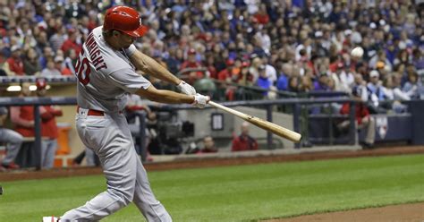 Major League Pitchers Hitting A Home Run 2017