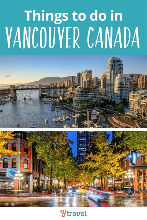 Insider Tips Things To Do In Vancouver Canada Canada Things To Do
